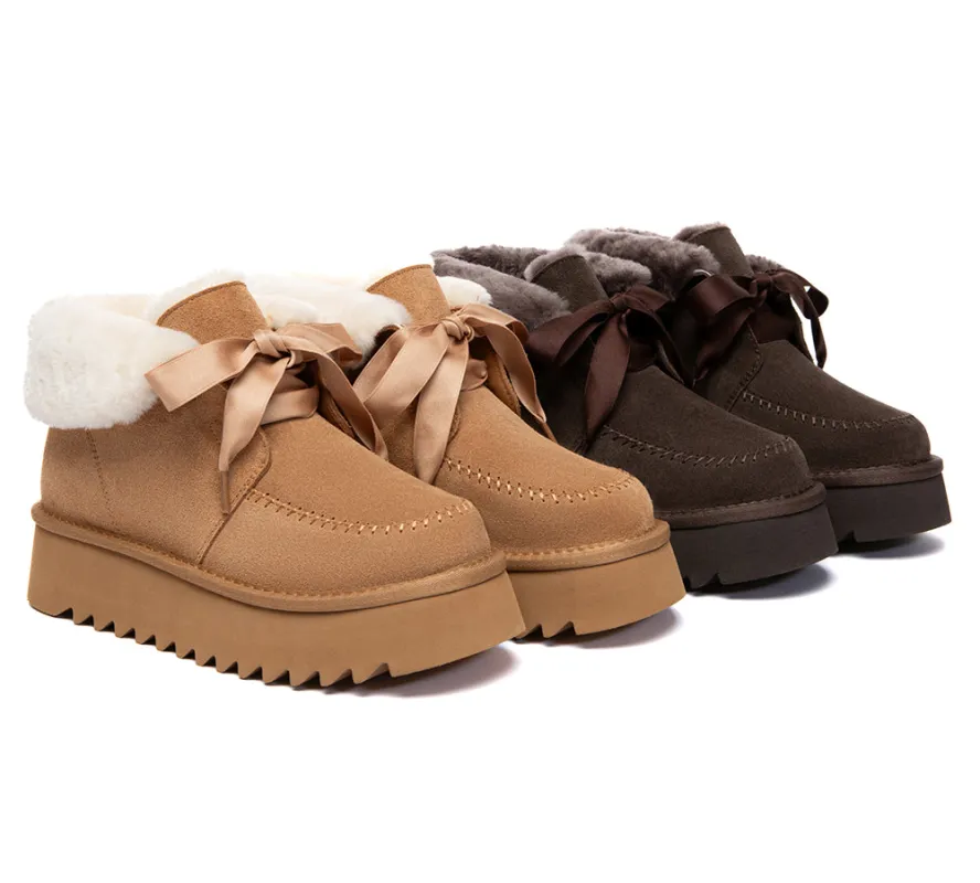 AUSTRALIAN SHEPHERD® UGG Boots    Platform Cozira made by UGG Express