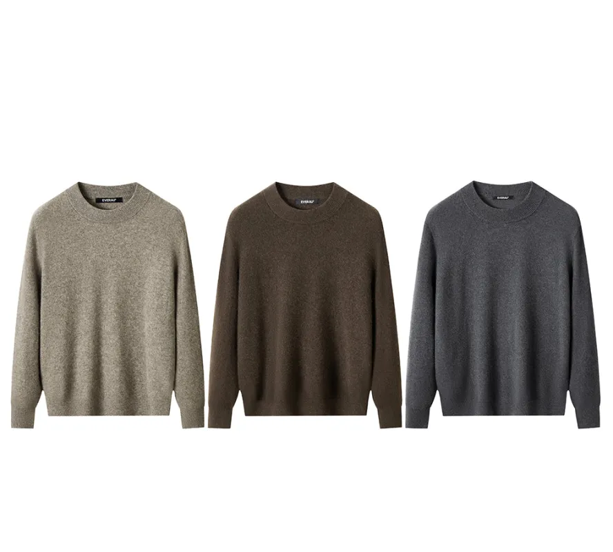 EVERAU® Yak Wool Cashmere Blend Knitwear Sweater Toora sold by UGG Express