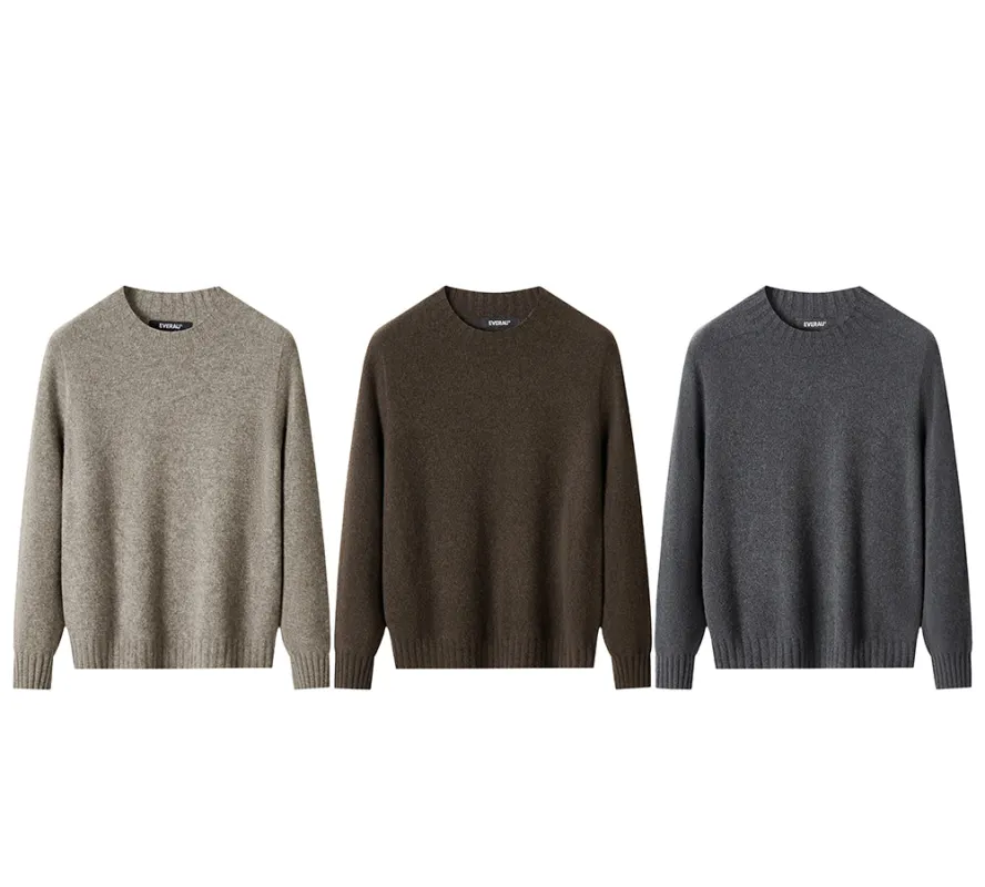 EVERAU® Yak Wool Cashmere Blend Knitwear Sweater Moola sold by UGG Express