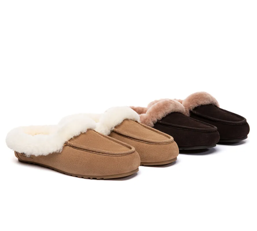 AUSTRALIAN SHEPHERD® UGG Slippers Mule Noelle made by UGG Express