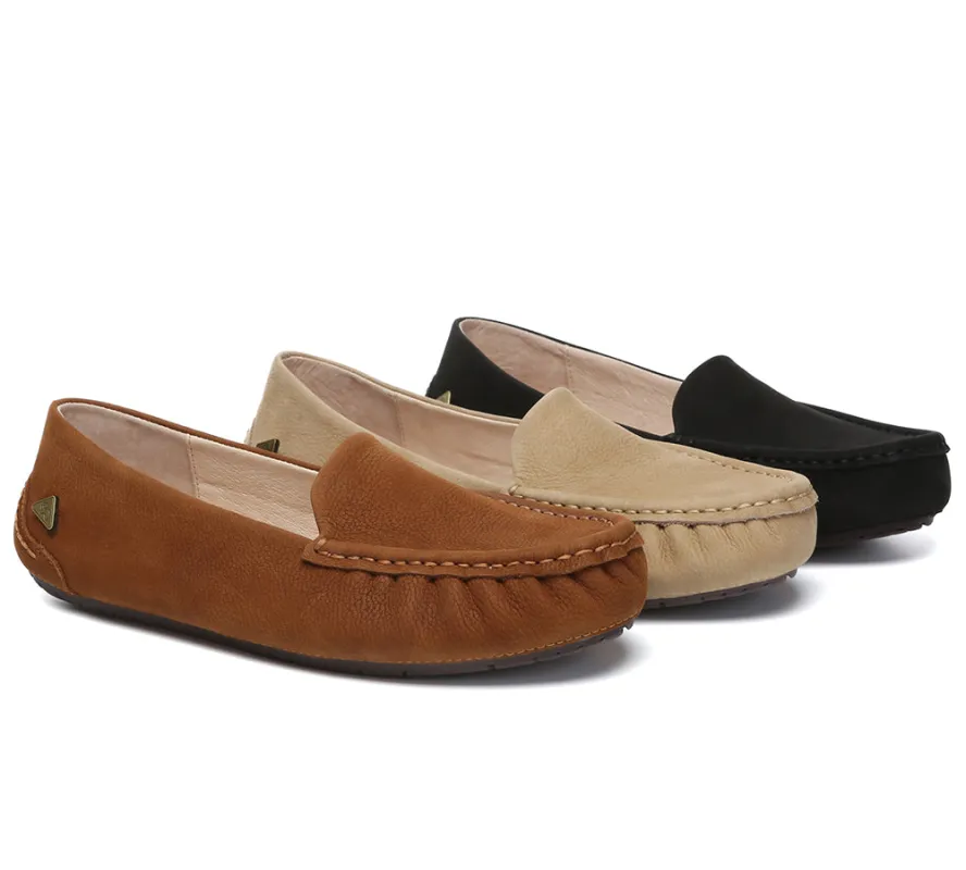 EVERAU® Women Suede Leather Casual Summer Moccasins Morris sold by UGG Express