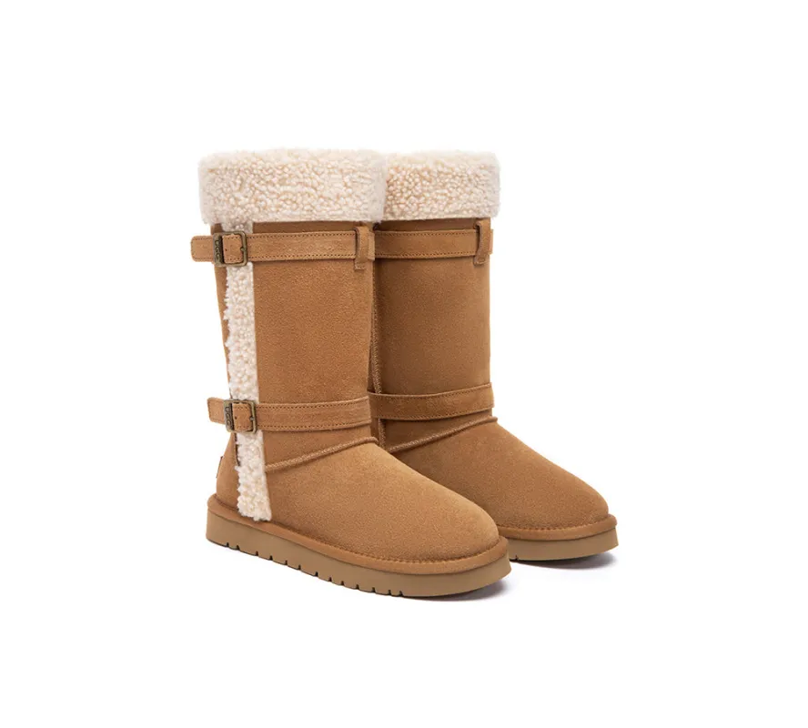 AUSTRALIAN SHEPHERD® UGG Boots Women Tall Nordel made by UGG Express