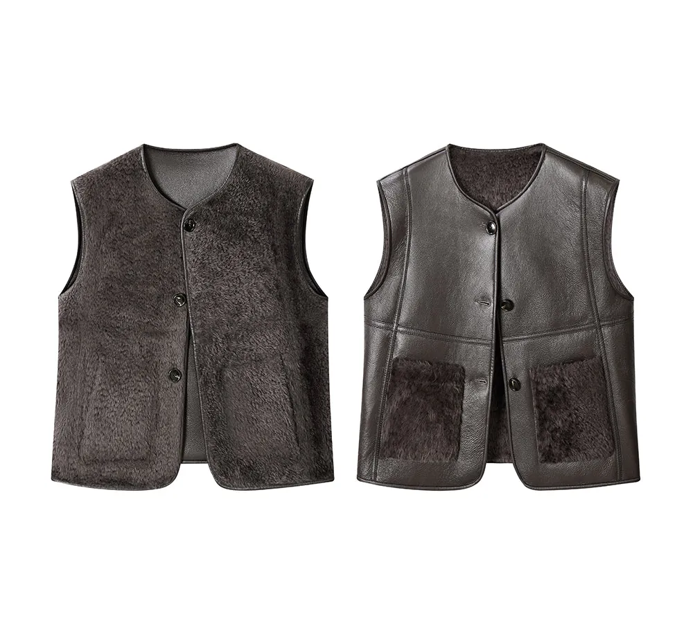 EVERAU® Reversible Vest Voreo sold by UGG Express product image thumbnail 2