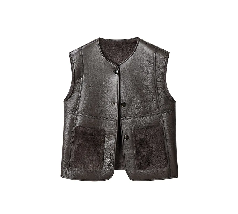 EVERAU® Reversible Vest Voreo sold by UGG Express product image thumbnail 4