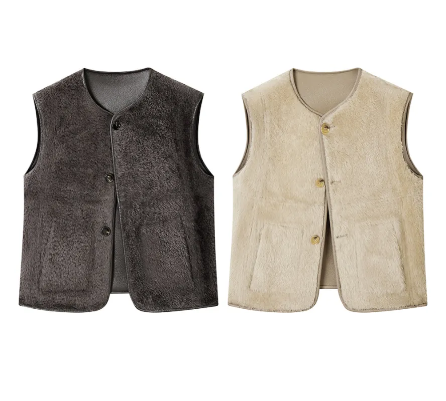 EVERAU® Reversible Vest Voreo made by UGG Express