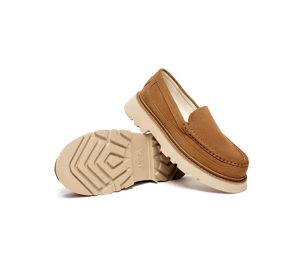 AUSTRALIAN SHEPHERD® UGG Slippers Men Sheepskin Wool Loafers Zeric sold by UGG Express product image thumbnail 3