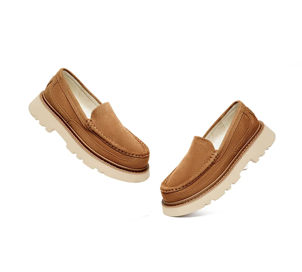 AUSTRALIAN SHEPHERD® UGG Slippers Men Sheepskin Wool Loafers Zeric sold by UGG Express product image thumbnail 5