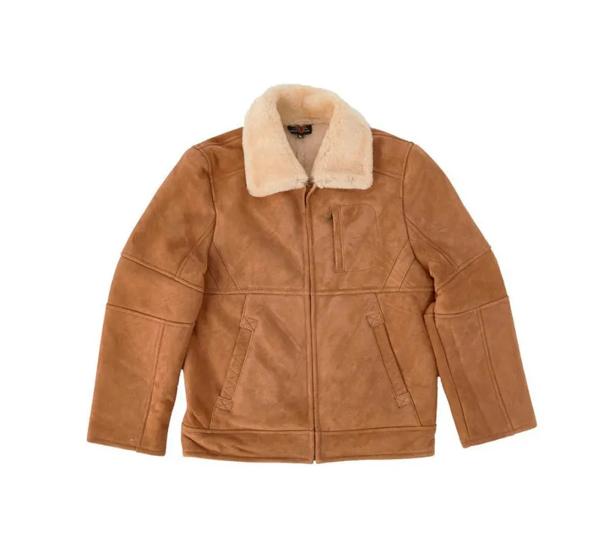 Men Australian Double Faced Suede Jacket made by UGG Express