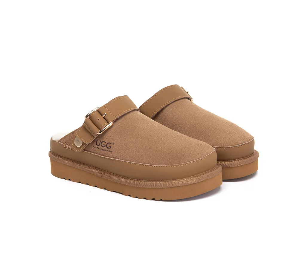 AUSTRALIAN SHEPHERD® UGG Slippers Platform Norven sold by UGG Express product image thumbnail 3
