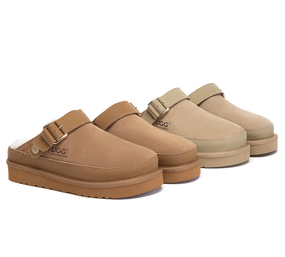 AUSTRALIAN SHEPHERD® UGG Slippers Platform Norven sold by UGG Express