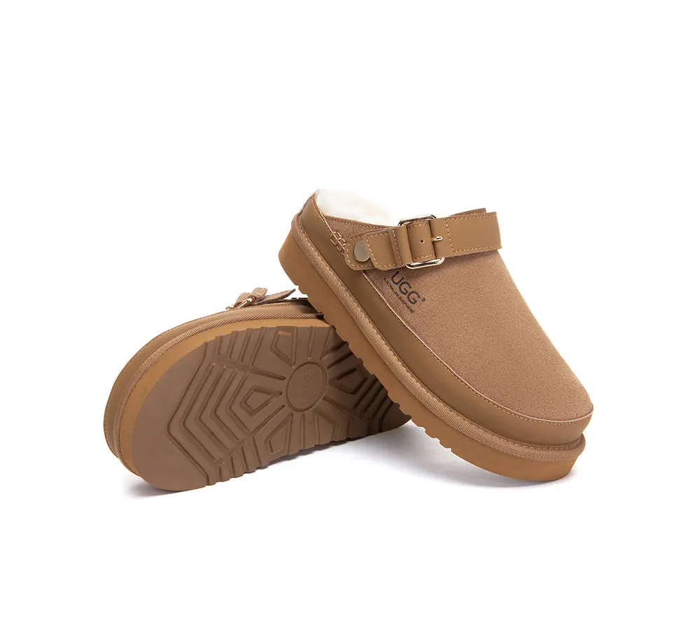 AUSTRALIAN SHEPHERD® UGG Slippers Platform Norven sold by UGG Express product image thumbnail 4