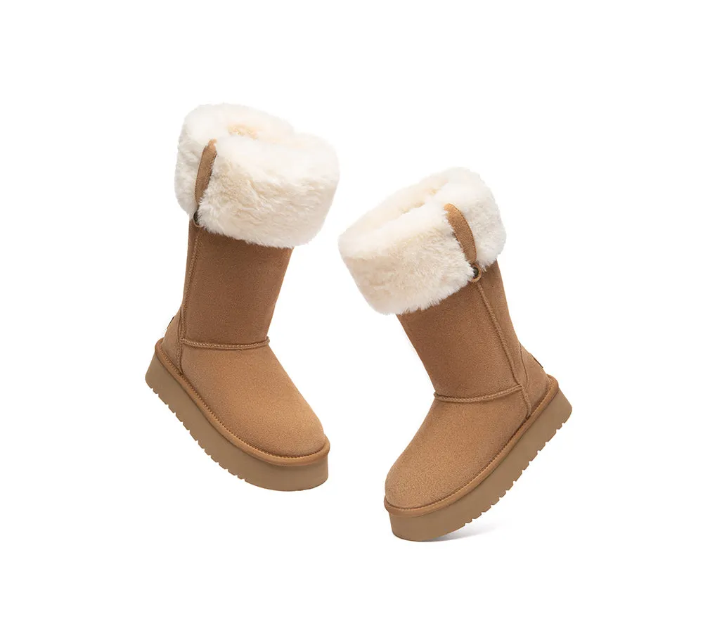 AUSTRALIAN SHEPHERD® UGG Boots Tall Platform Eleny sold by UGG Express product image thumbnail 4