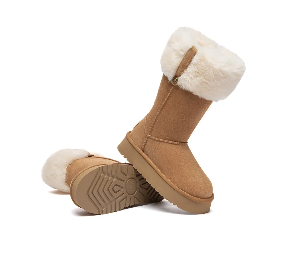 AUSTRALIAN SHEPHERD® UGG Boots Tall Platform Eleny sold by UGG Express product image thumbnail 2