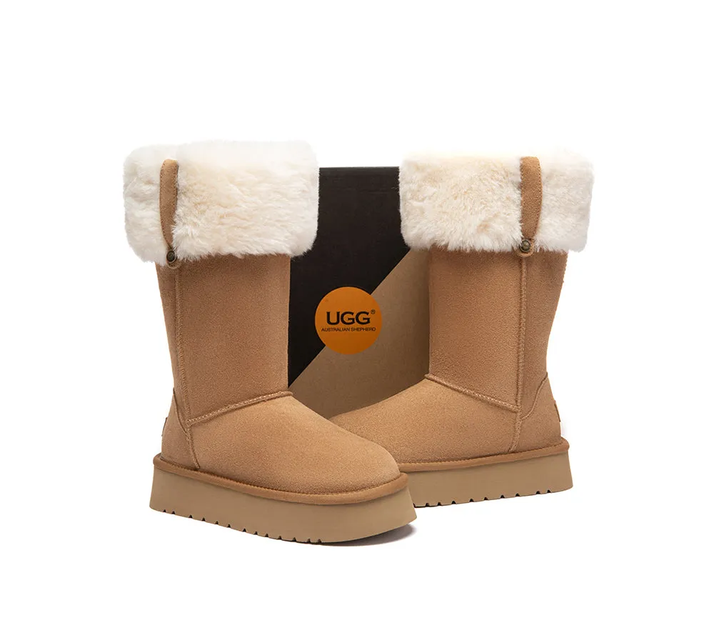 AUSTRALIAN SHEPHERD® UGG Boots Tall Platform Eleny sold by UGG Express product image thumbnail 3