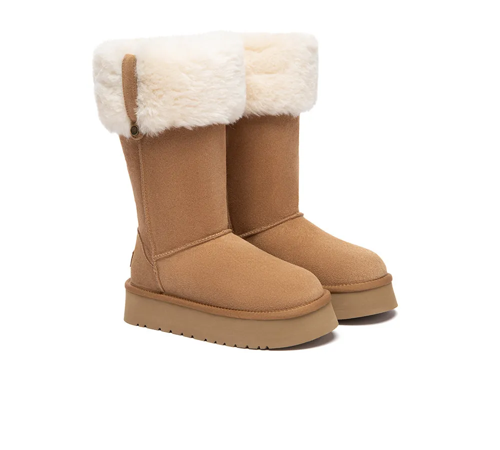 AUSTRALIAN SHEPHERD® UGG Boots Tall Platform Eleny sold by UGG Express
