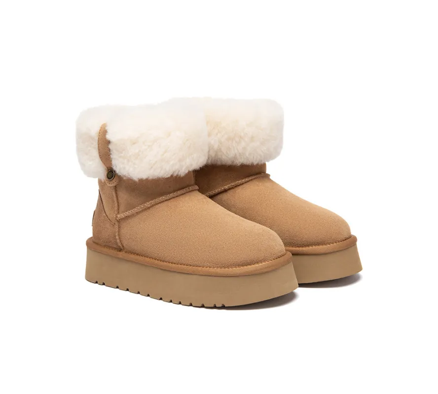 AUSTRALIAN SHEPHERD® UGG Boots  Mini Platform Eleny made by UGG Express