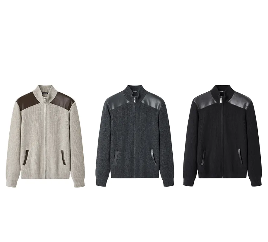 EVERAU® 100% Wool Zip Jacket Canver sold by UGG Express