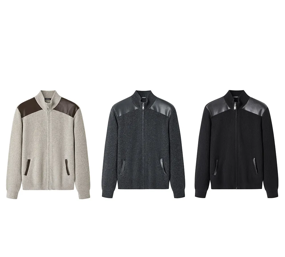 EVERAU® 100% Wool Zip Jacket Canver sold by UGG Express