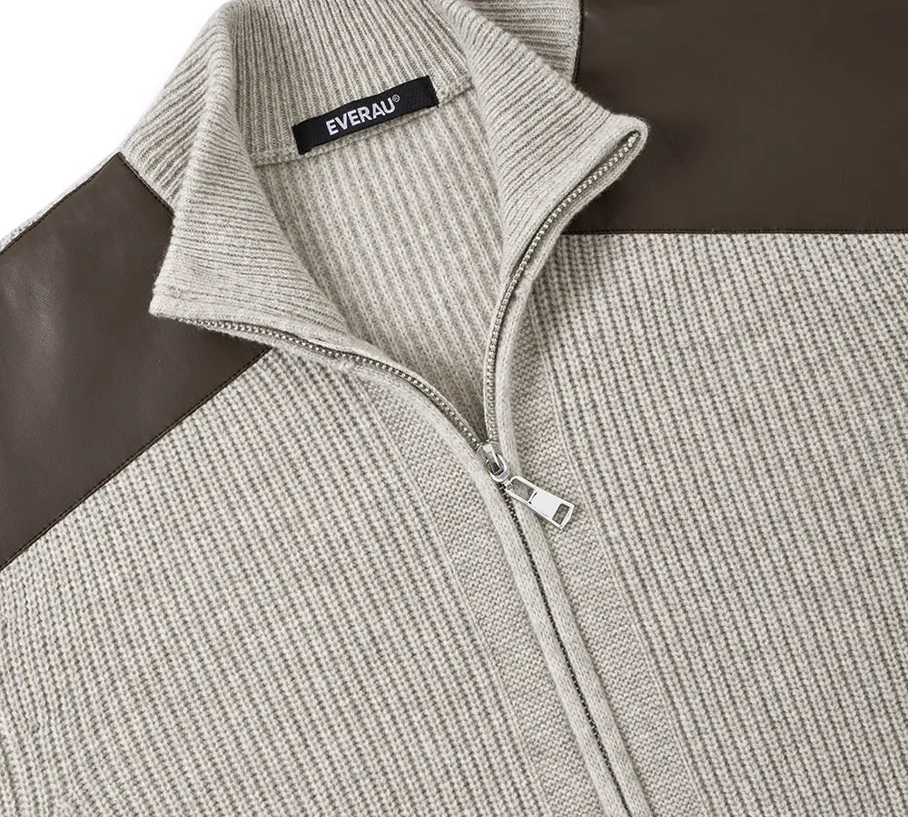 EVERAU® 100% Wool Zip Jacket Canver sold by UGG Express product image thumbnail 4