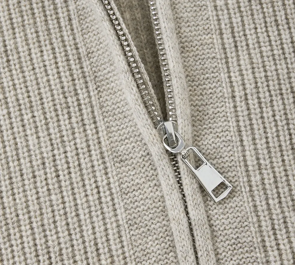 EVERAU® 100% Wool Zip Jacket Canver sold by UGG Express product image thumbnail 5