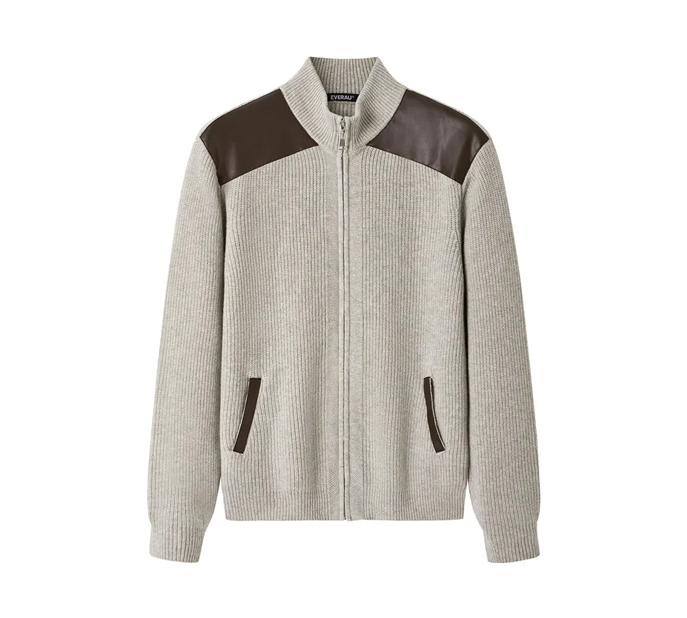 EVERAU® 100% Wool Zip Jacket Canver sold by UGG Express product image thumbnail 2