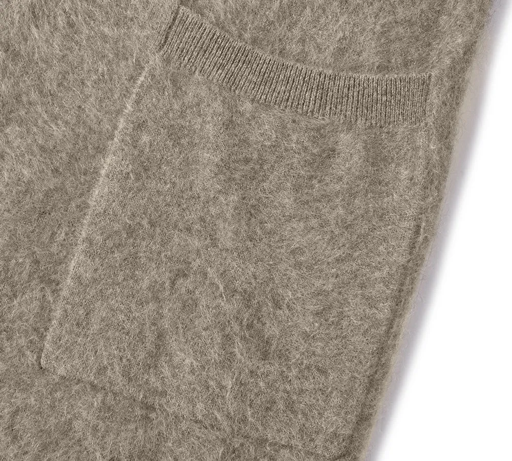 EVERAU® Yak Wool Cashmere Blend Cardigan Grumo sold by UGG Express product image thumbnail 4