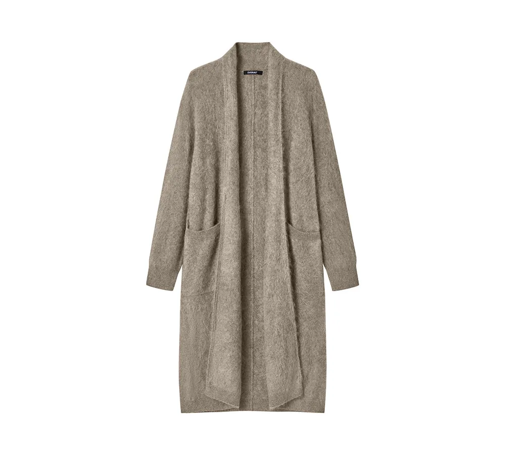 EVERAU® Yak Wool Cashmere Blend Cardigan Grumo sold by UGG Express product image thumbnail 2