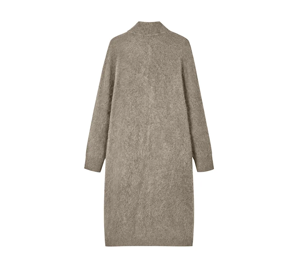EVERAU® Yak Wool Cashmere Blend Cardigan Grumo sold by UGG Express product image thumbnail 3