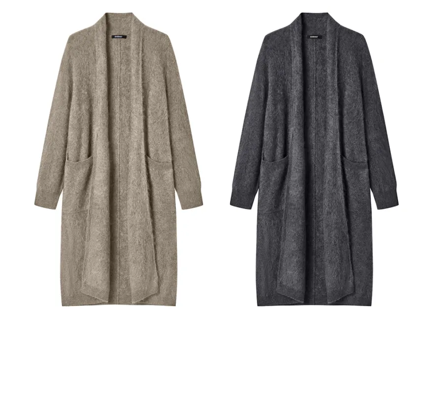 EVERAU® Yak Wool Cashmere Blend Cardigan Grumo made by UGG Express