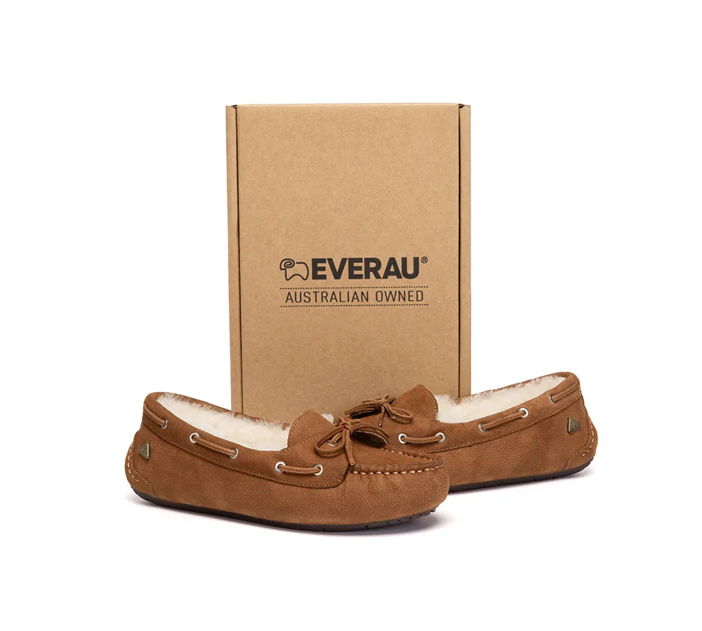 EVERAU® UGG Slippers Women Bow Moccasins Pommie sold by UGG Express product image thumbnail 5