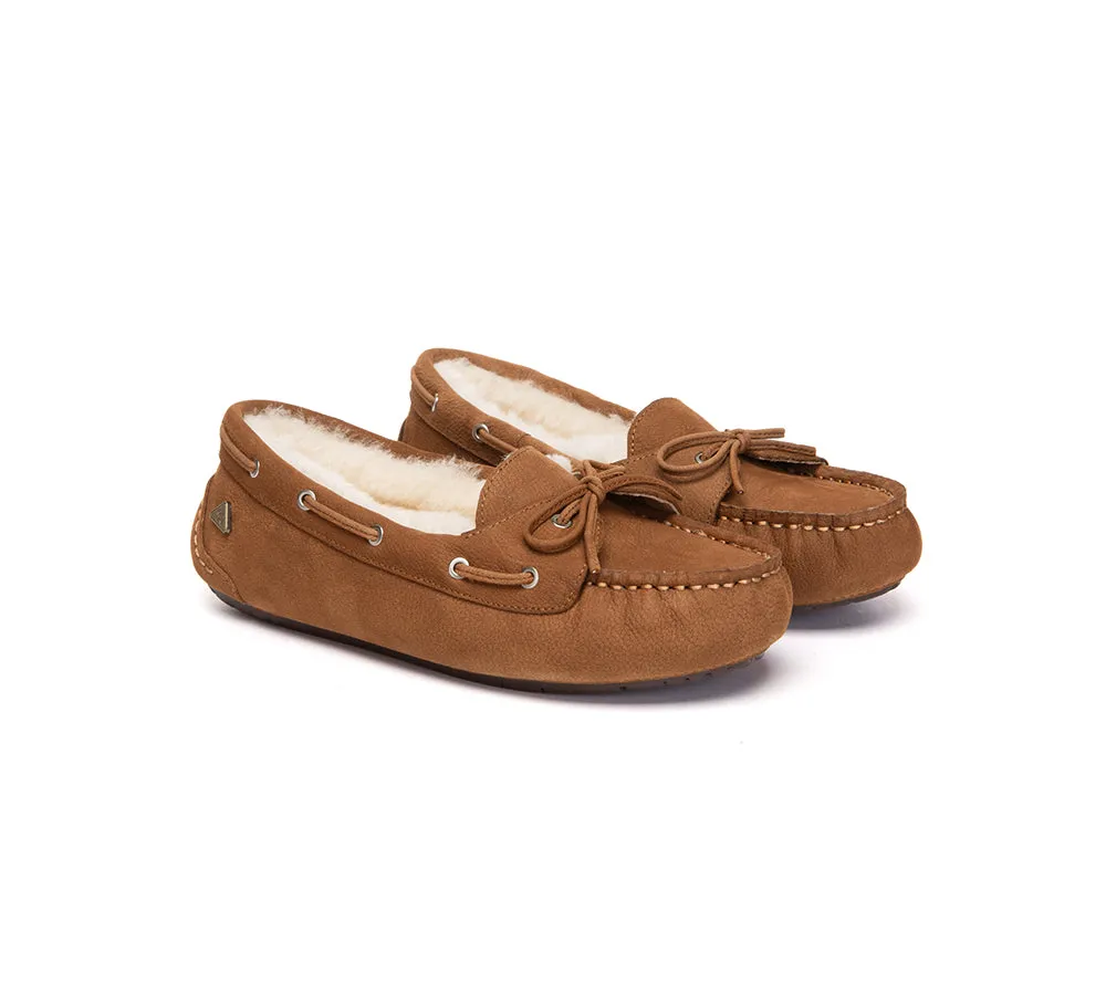 EVERAU® UGG Slippers Women Bow Moccasins Pommie sold by UGG Express product image thumbnail 3