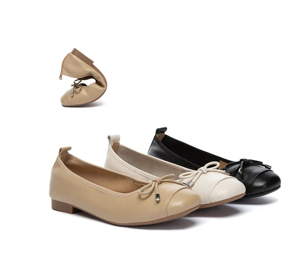 EVERAU® Women Ultra Soft Ballet Flats Suvel sold by UGG Express