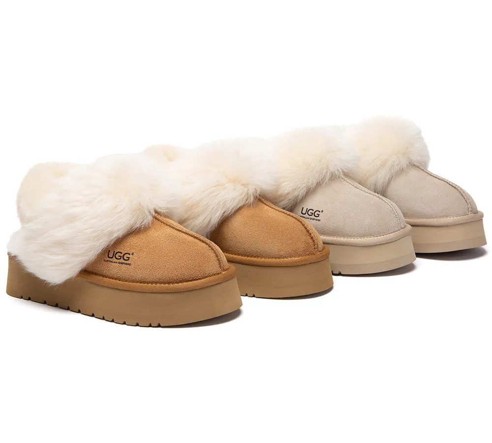 AUSTRALIAN SHEPHERD® UGG Slippers Women Platform Nordell sold by UGG Express