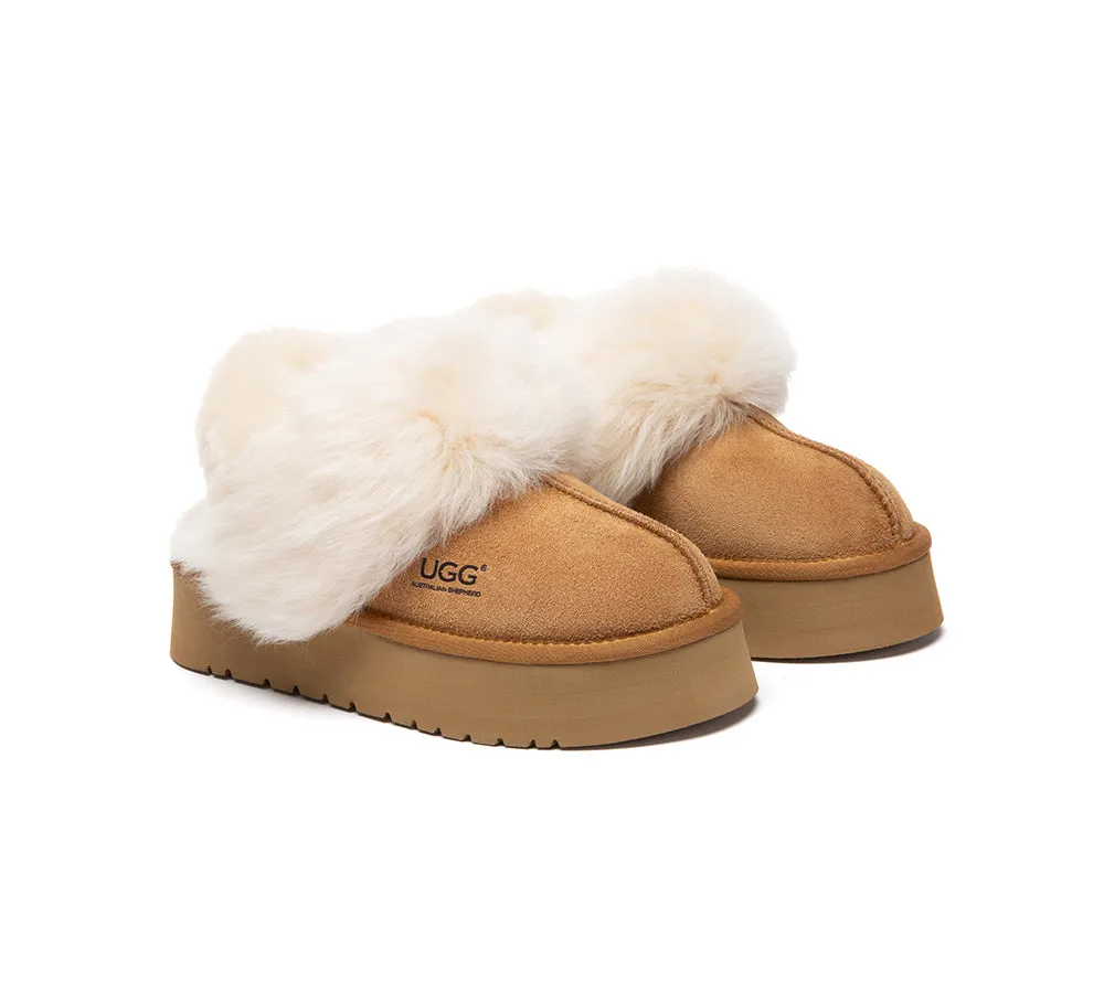 AUSTRALIAN SHEPHERD® UGG Slippers Women Platform Nordell sold by UGG Express product image thumbnail 2
