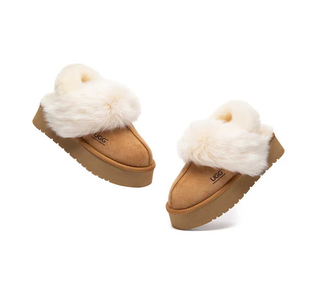 AUSTRALIAN SHEPHERD® UGG Slippers Women Platform Nordell sold by UGG Express product image thumbnail 5