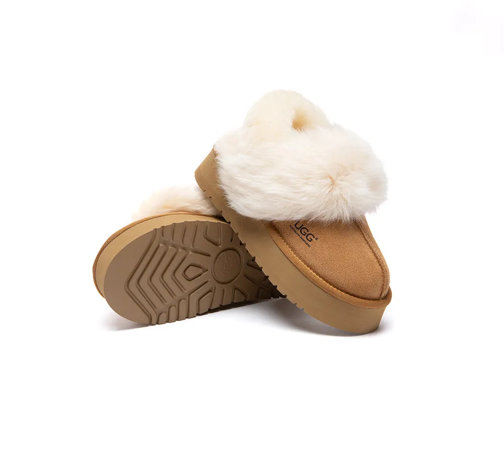 AUSTRALIAN SHEPHERD® UGG Slippers Women Platform Nordell sold by UGG Express product image thumbnail 3