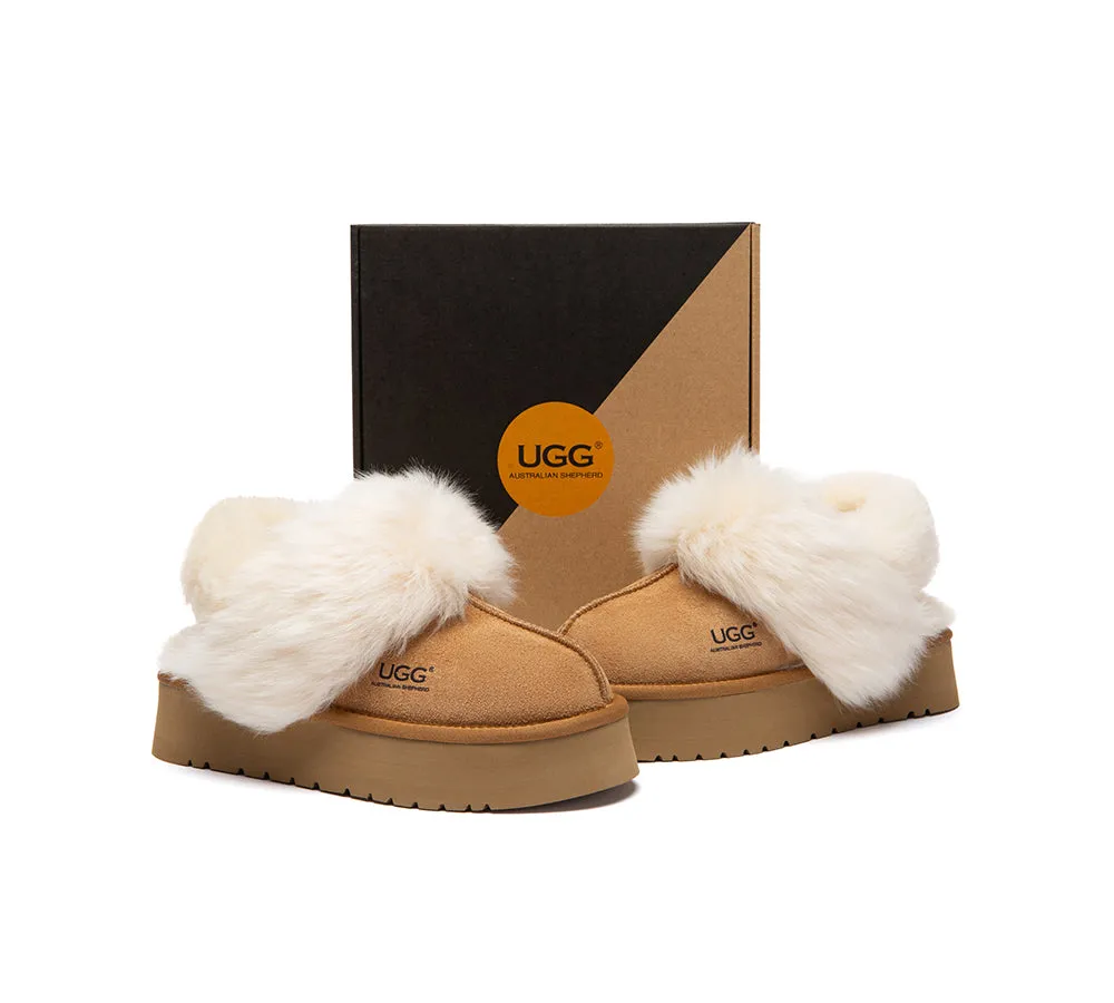 AUSTRALIAN SHEPHERD® UGG Slippers Women Platform Nordell sold by UGG Express product image thumbnail 4