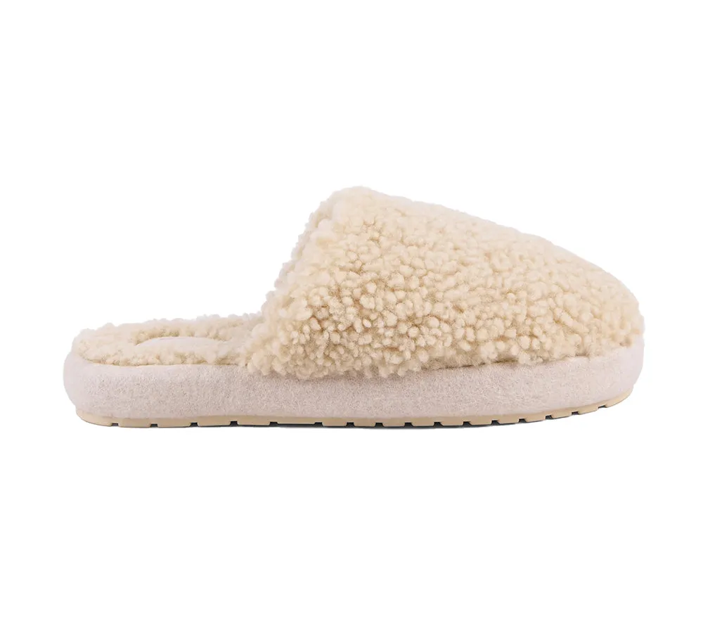 EMU® UGG Slippers Teddy Wool Indoor Outdoor Mule Starley sold by UGG Express