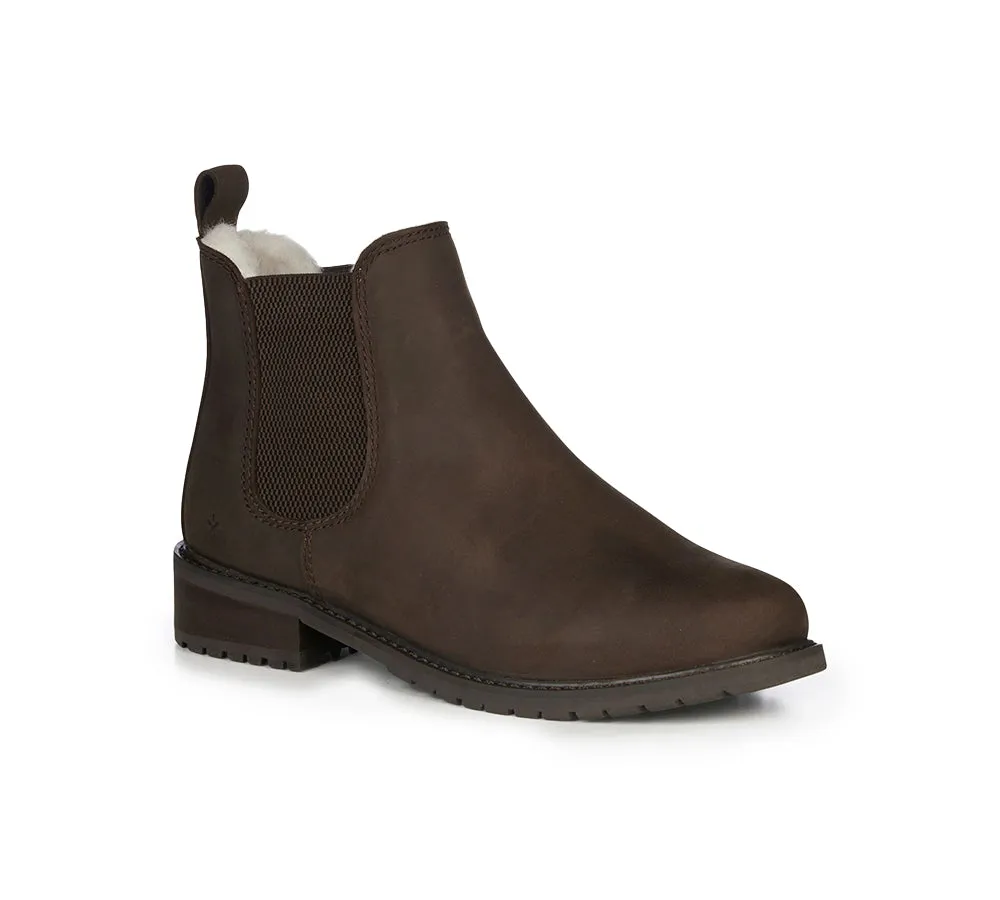 EMU® Women Leather Waterproof Boots Rogoona sold by UGG Express product image thumbnail 3