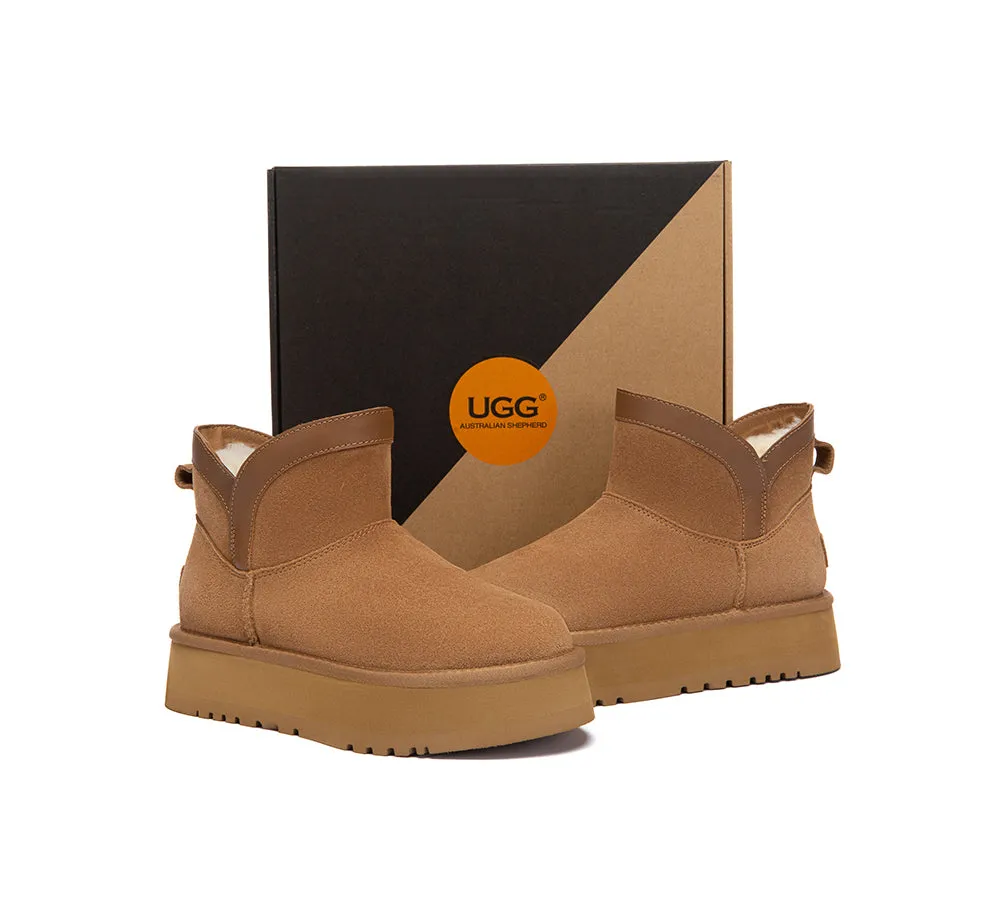 AUSTRALIAN SHEPHERD® UGG Boots Women Platform Mini Wintra sold by UGG Express product image thumbnail 3