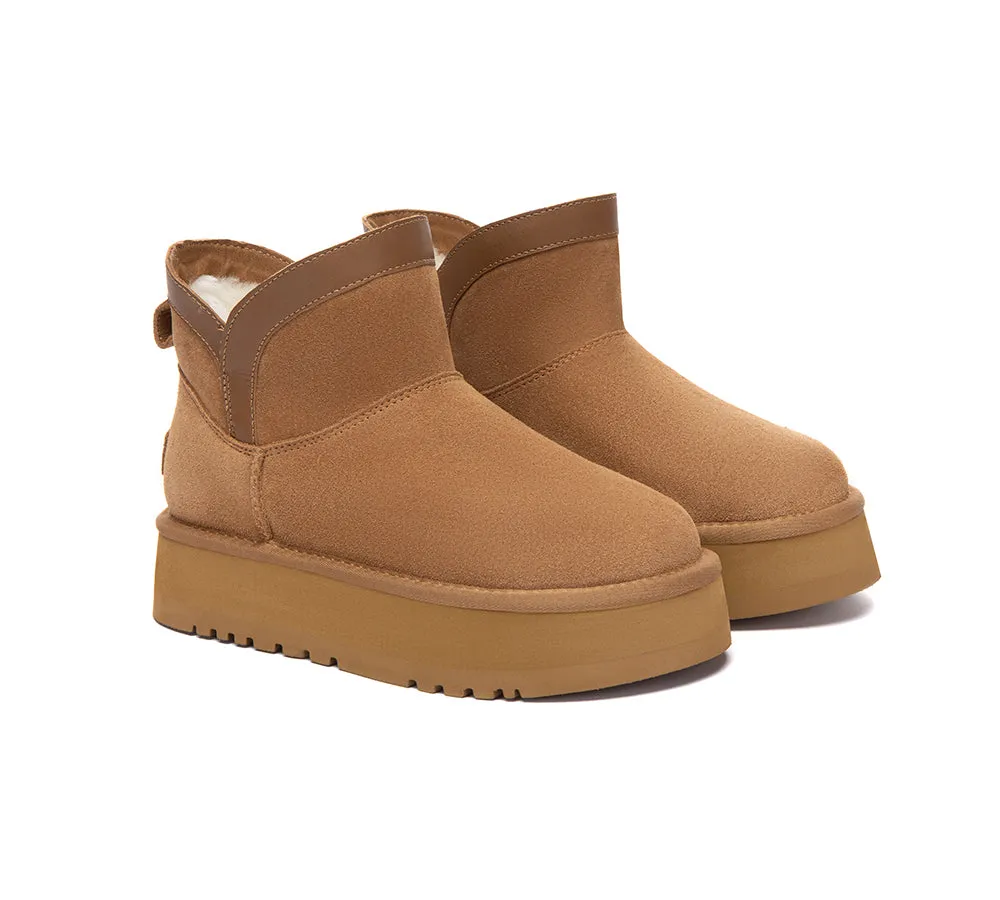 AUSTRALIAN SHEPHERD® UGG Boots Women Platform Mini Wintra sold by UGG Express