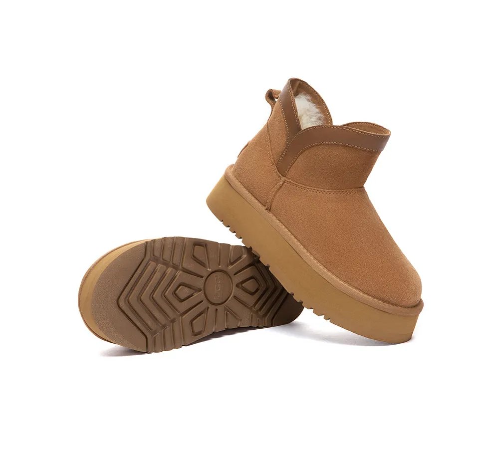AUSTRALIAN SHEPHERD® UGG Boots Women Platform Mini Wintra sold by UGG Express product image thumbnail 2