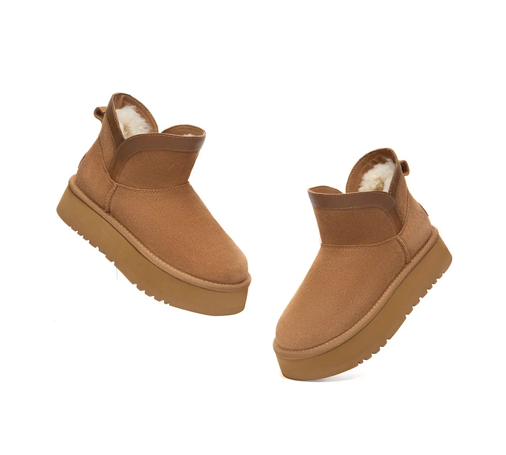 AUSTRALIAN SHEPHERD® UGG Boots Women Platform Mini Wintra sold by UGG Express product image thumbnail 4
