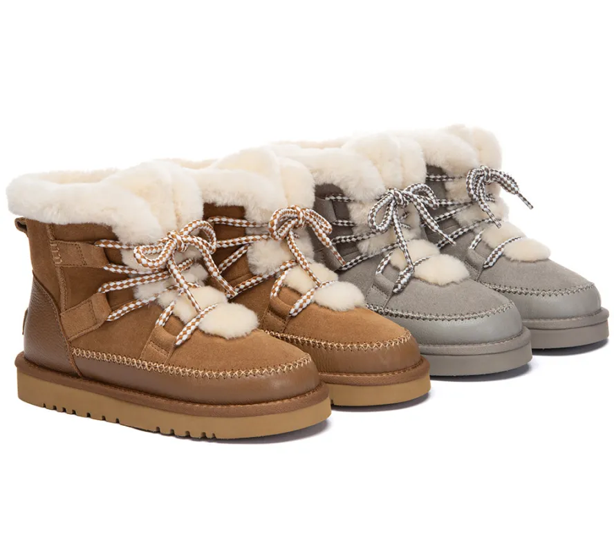 AUSTRALIAN SHEPHERD® UGG Boots Women Short Elvora made by UGG Express