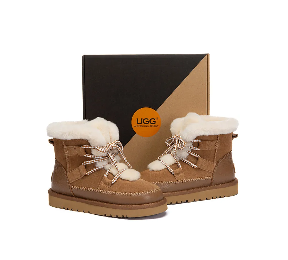 AUSTRALIAN SHEPHERD® UGG Boots Women Short Elvora sold by UGG Express product image thumbnail 4