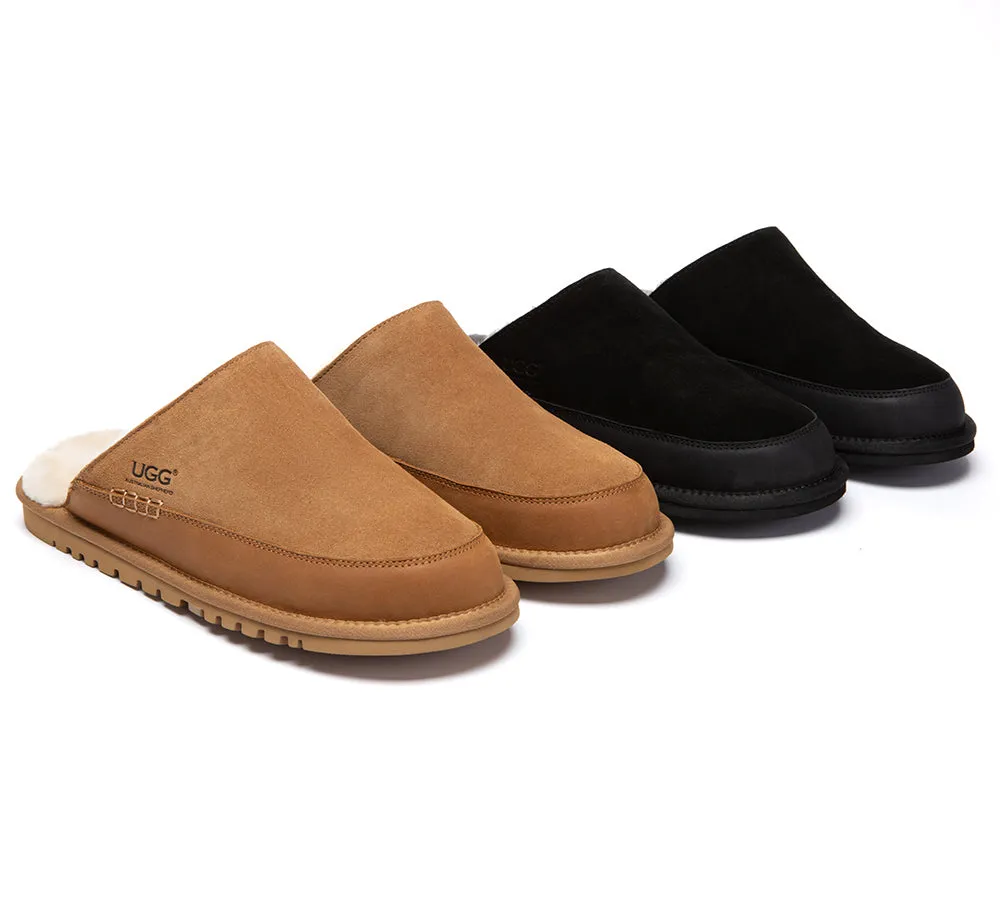 AUSTRALIAN SHEPHERD® UGG Slippers Men Frozark sold by UGG Express