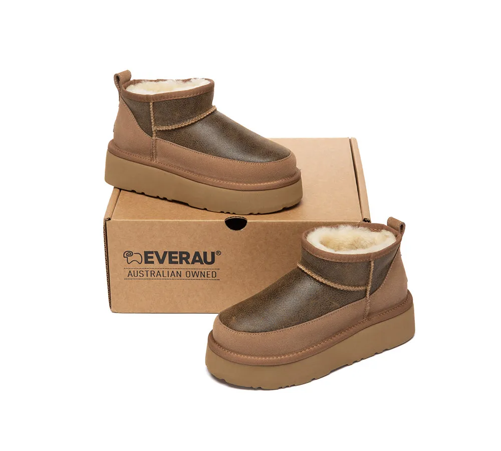 EVERAU® UGG Boots Women Platform Mini Earlova sold by UGG Express product image thumbnail 5