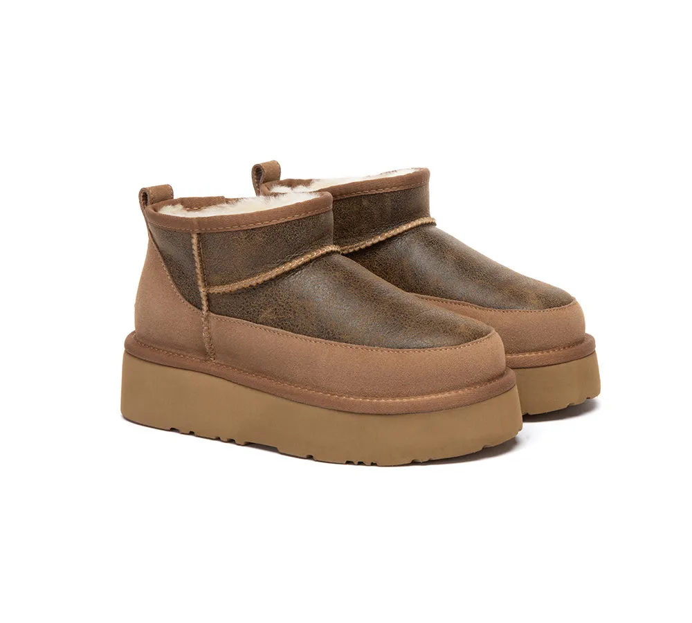 EVERAU® UGG Boots Women Platform Mini Earlova sold by UGG Express product image thumbnail 3
