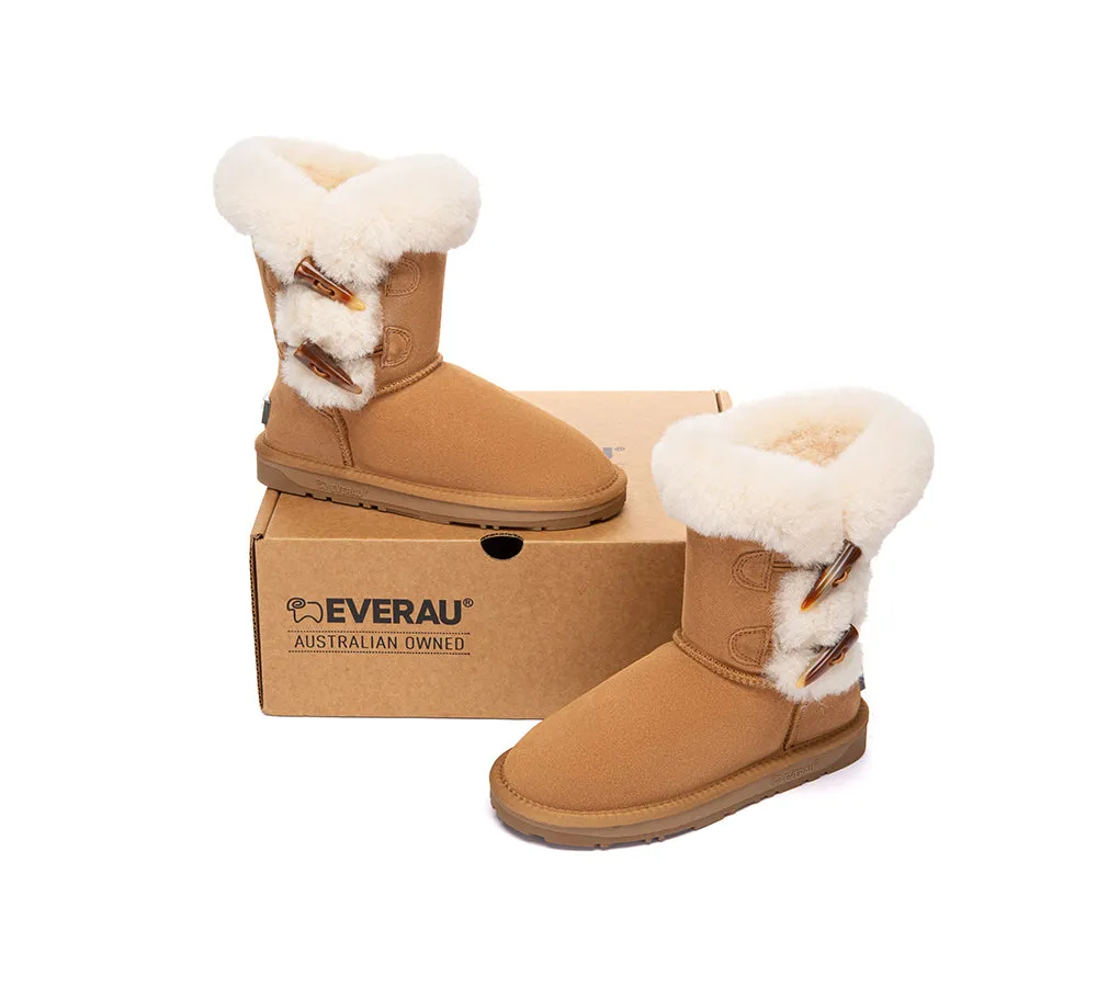 UGG EVERAU® UGG Boots Women Short Talia sold by UGG Express product image thumbnail 4