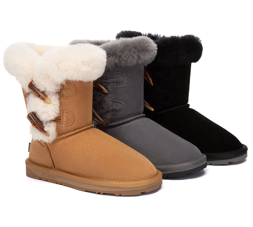 UGG EVERAU® UGG Boots Women Short Talia sold by UGG Express